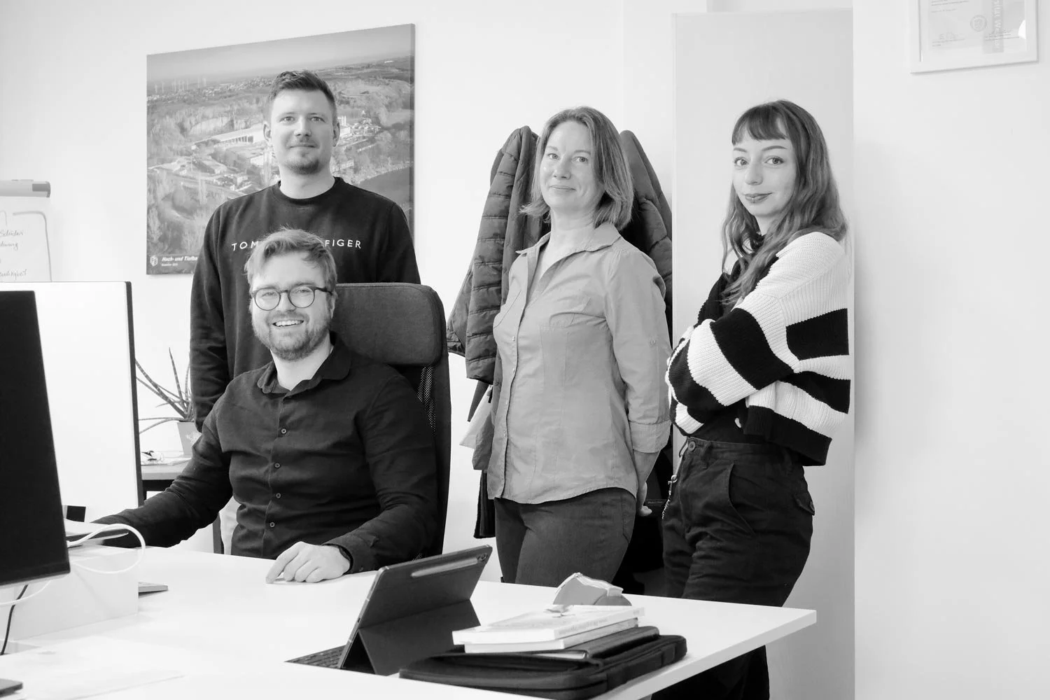 Team des Architekturbüros Atelier Seiffarth in Leipzig