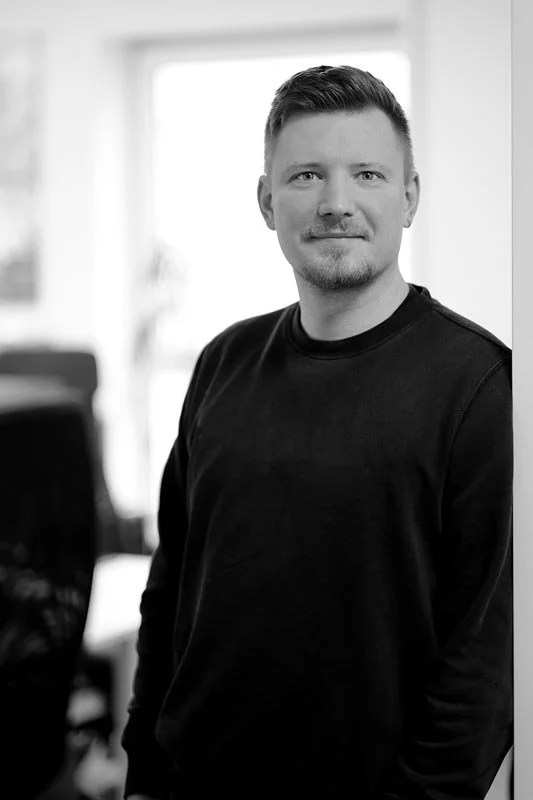 Tim Dehnhardt im Architekturbüro Atelier Seiffarth in Leipzig