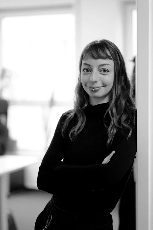 Patricia Kurth im Architekturbüro Atelier Seiffarth in Leipzig