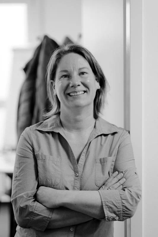 Liana Bognar im Architekturbüro Atelier Seiffarth in Leipzig