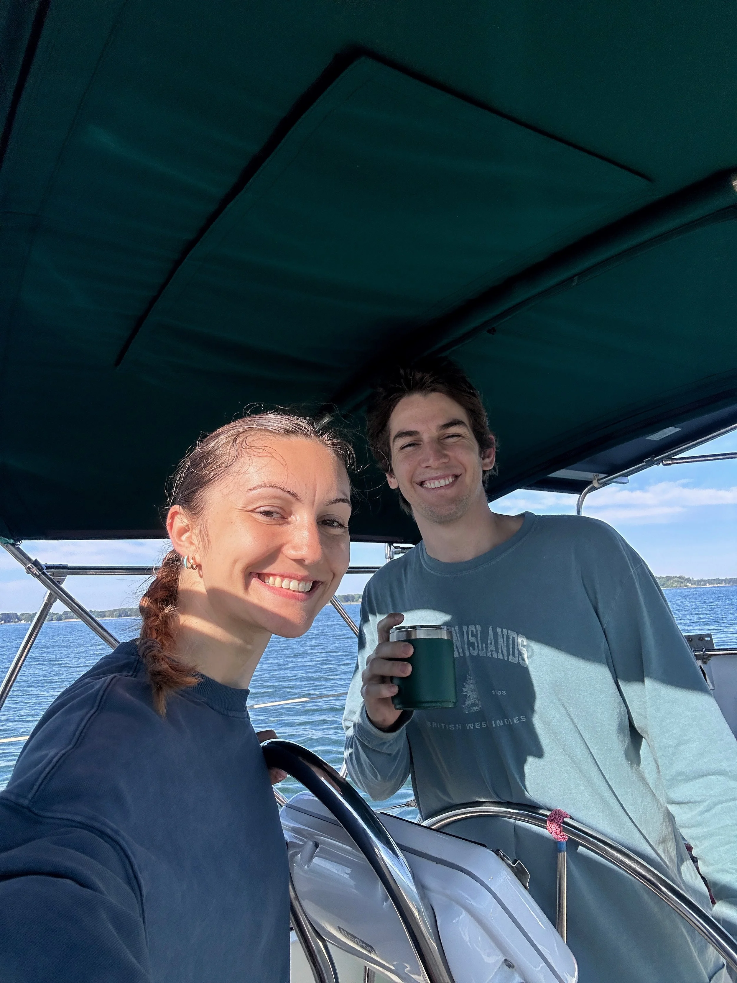 One Month Aboard