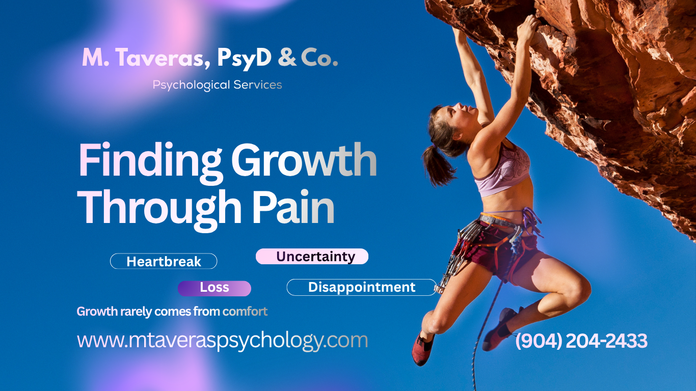 Finding Growth Through Pain