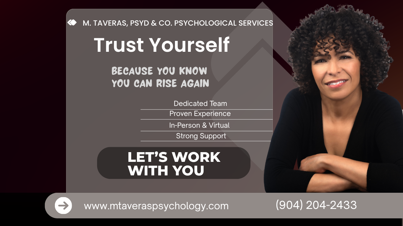 Trust Yourself, Even After Disappointment