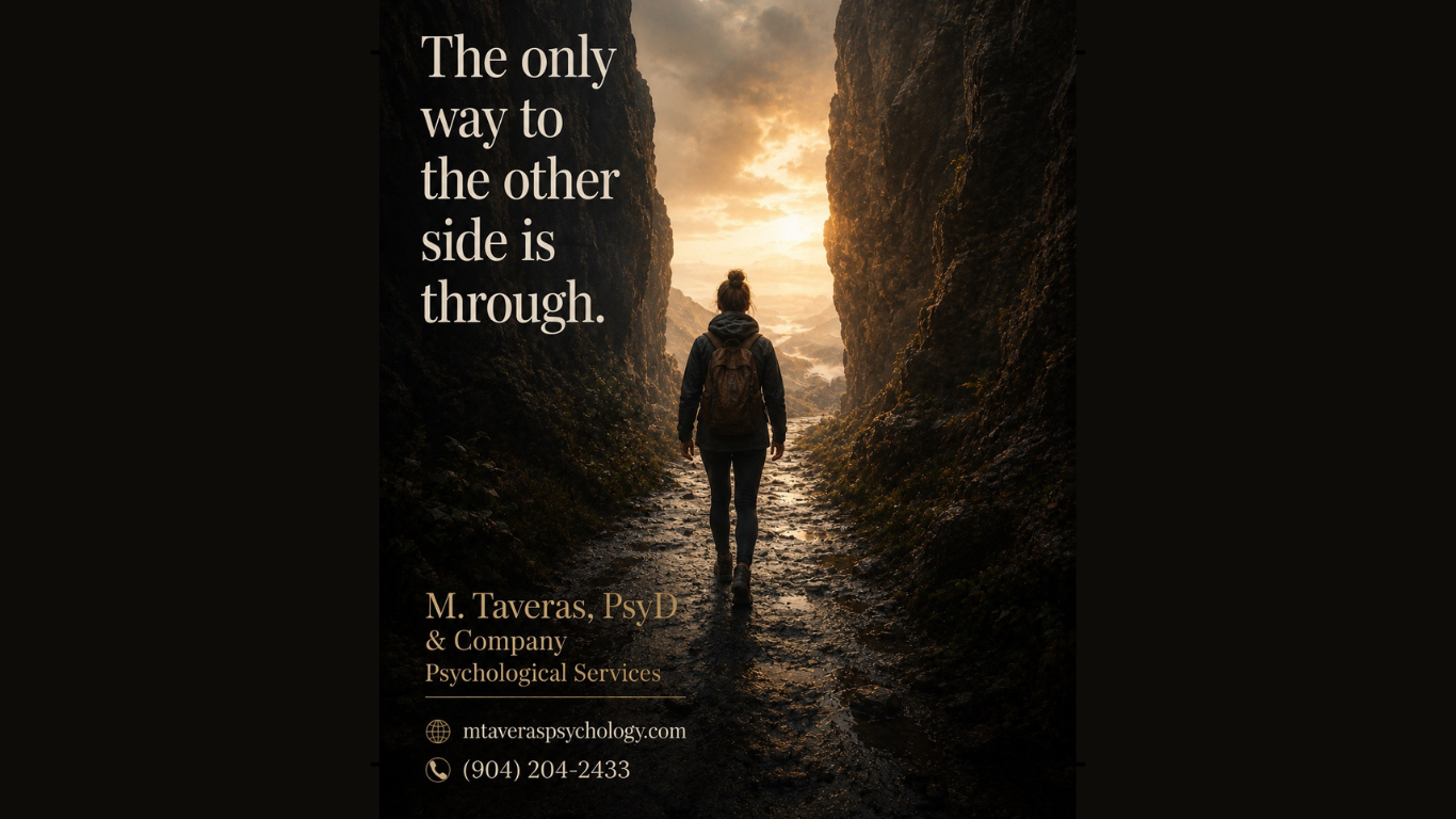 The Only Way to the Other Side Is Through