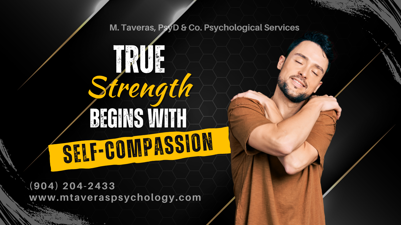 The Power of Self-Compassion