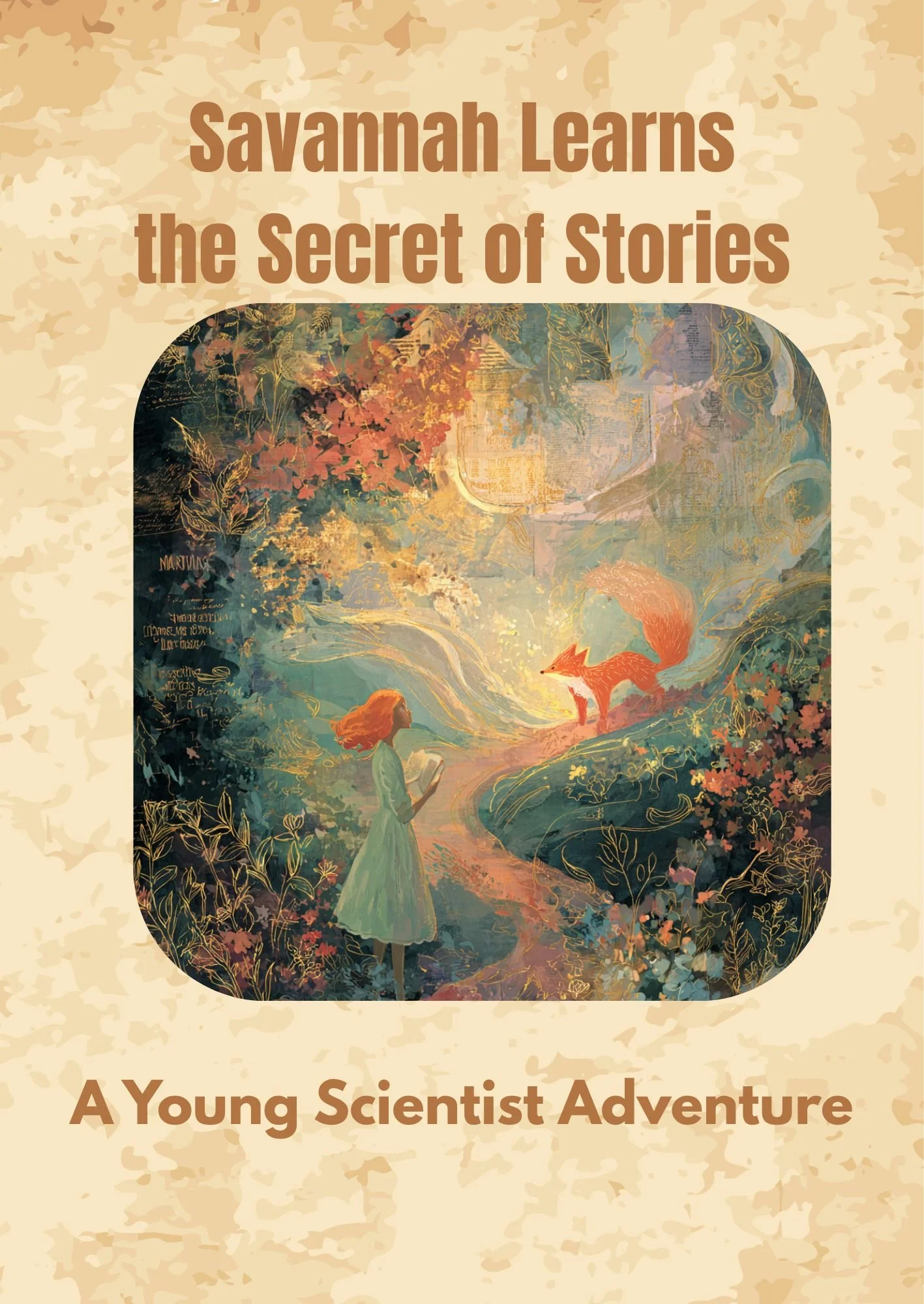 Savannah Learns the Secret of Stories: A Young Scientist Adventure