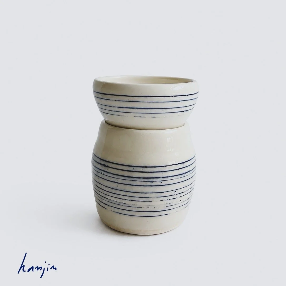 Blue Line 2 Cup Set