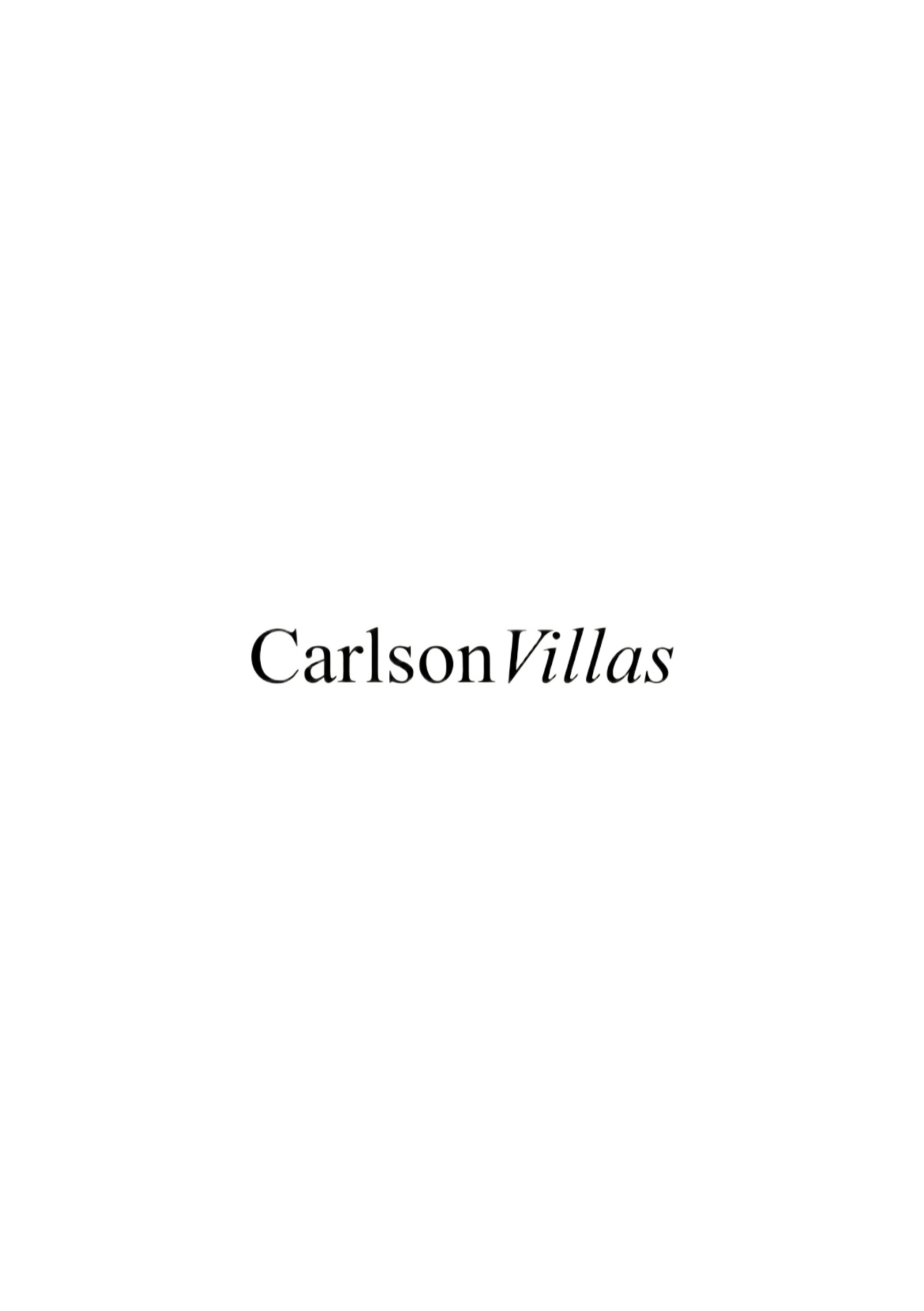 CarlsonVillas