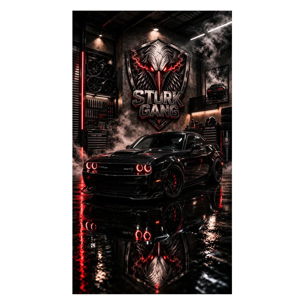 Fond d’écran Stork Dodge Challenger