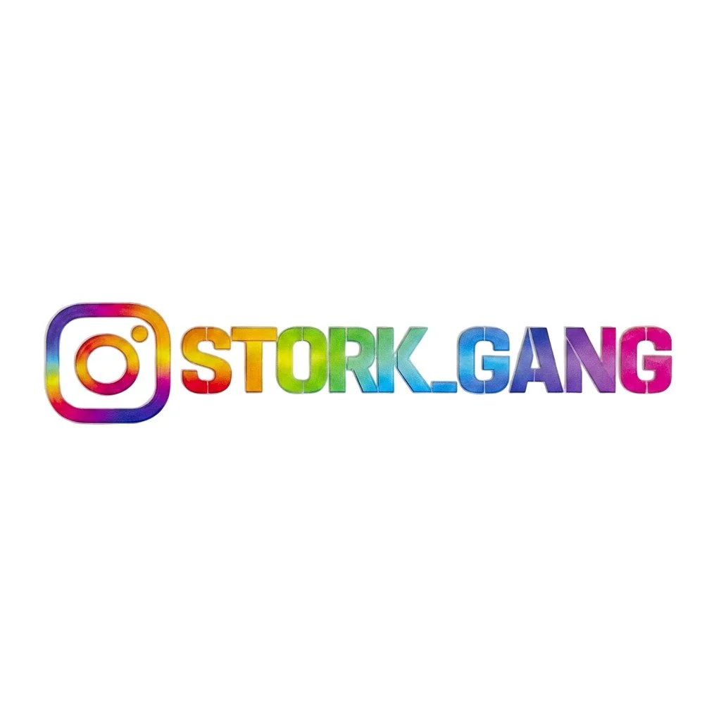 Autocollant Instagram STORK GANG – Signature Edition