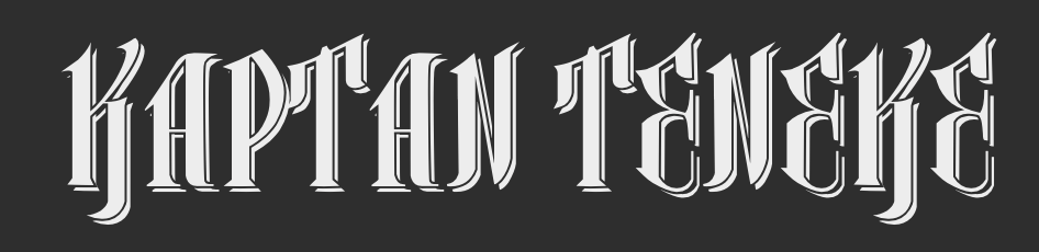KAPTAN TENEKE