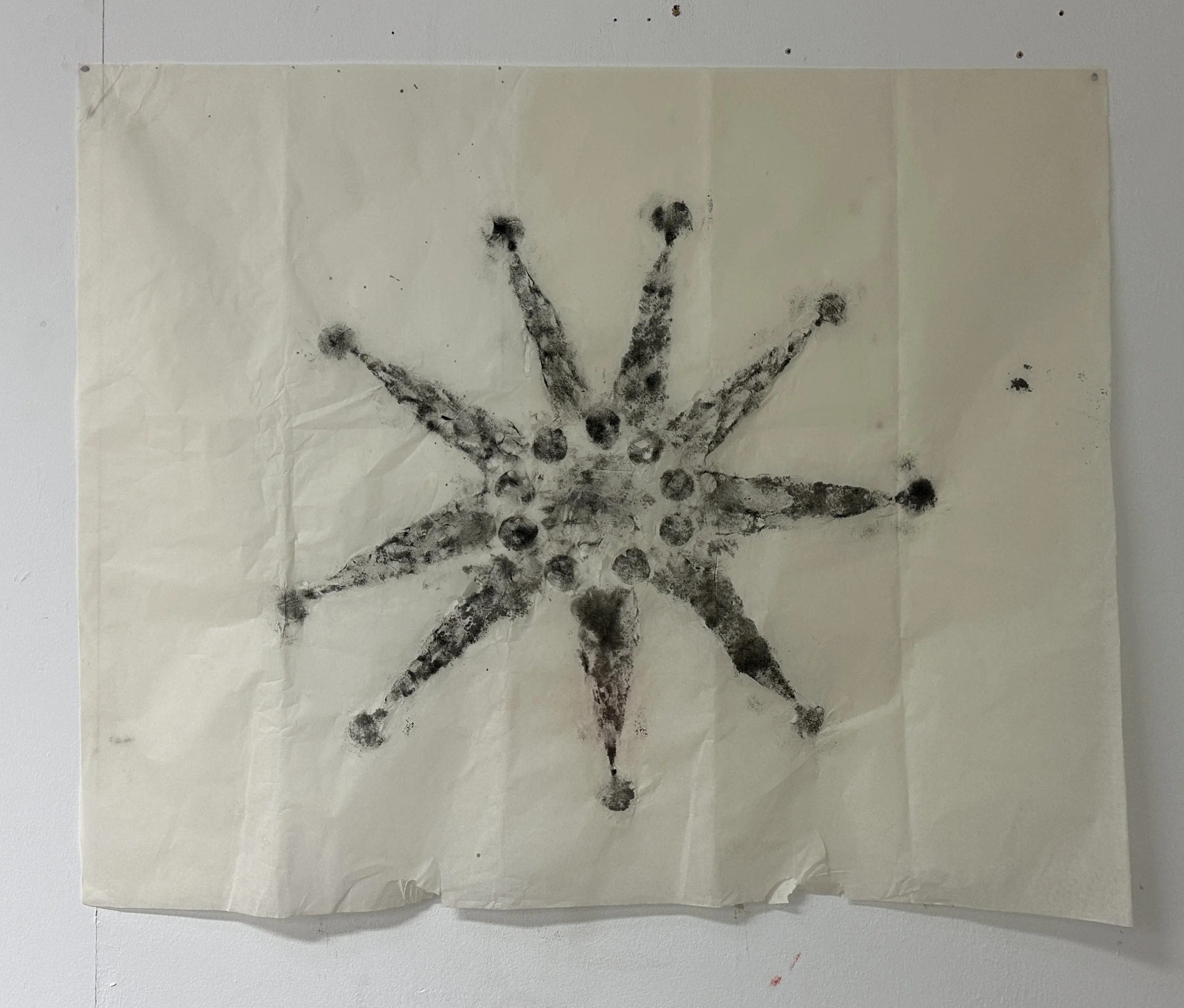 Ink Rubbings