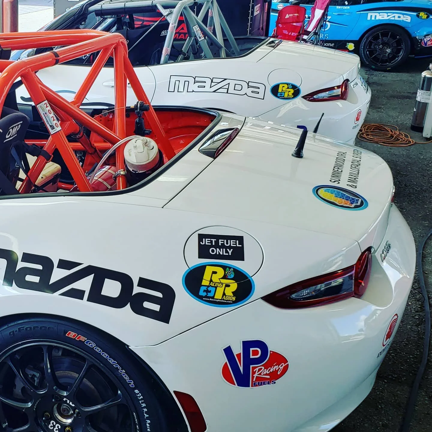 Who do you have for your car communications?