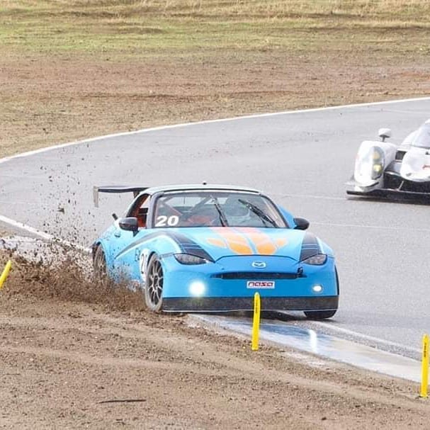 Getting the good out of the exit runoff!!