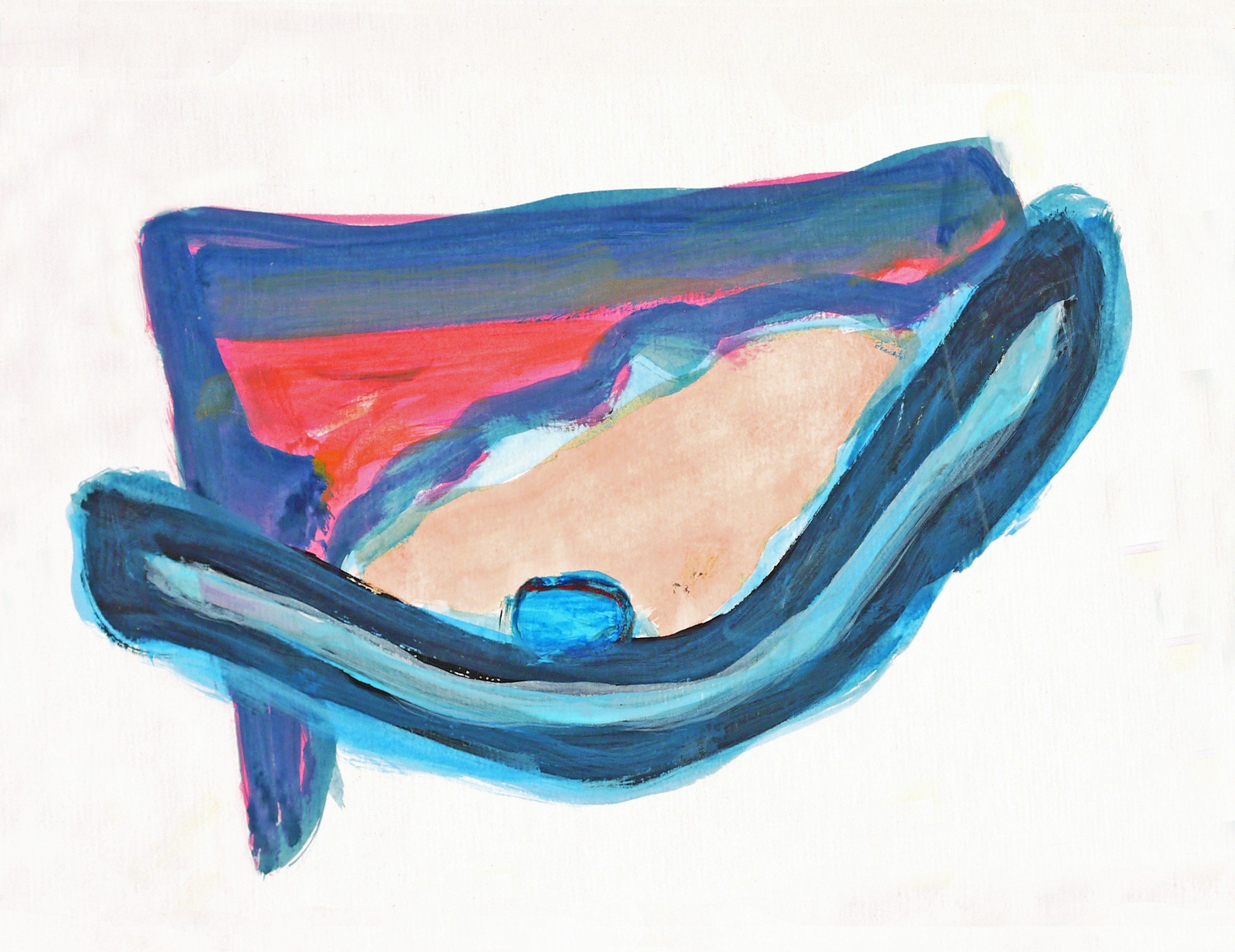 Inspirierendes Kunstwerk in einem Coaching-Raum zur Förderung von mentaler Klarheit und Fokus.