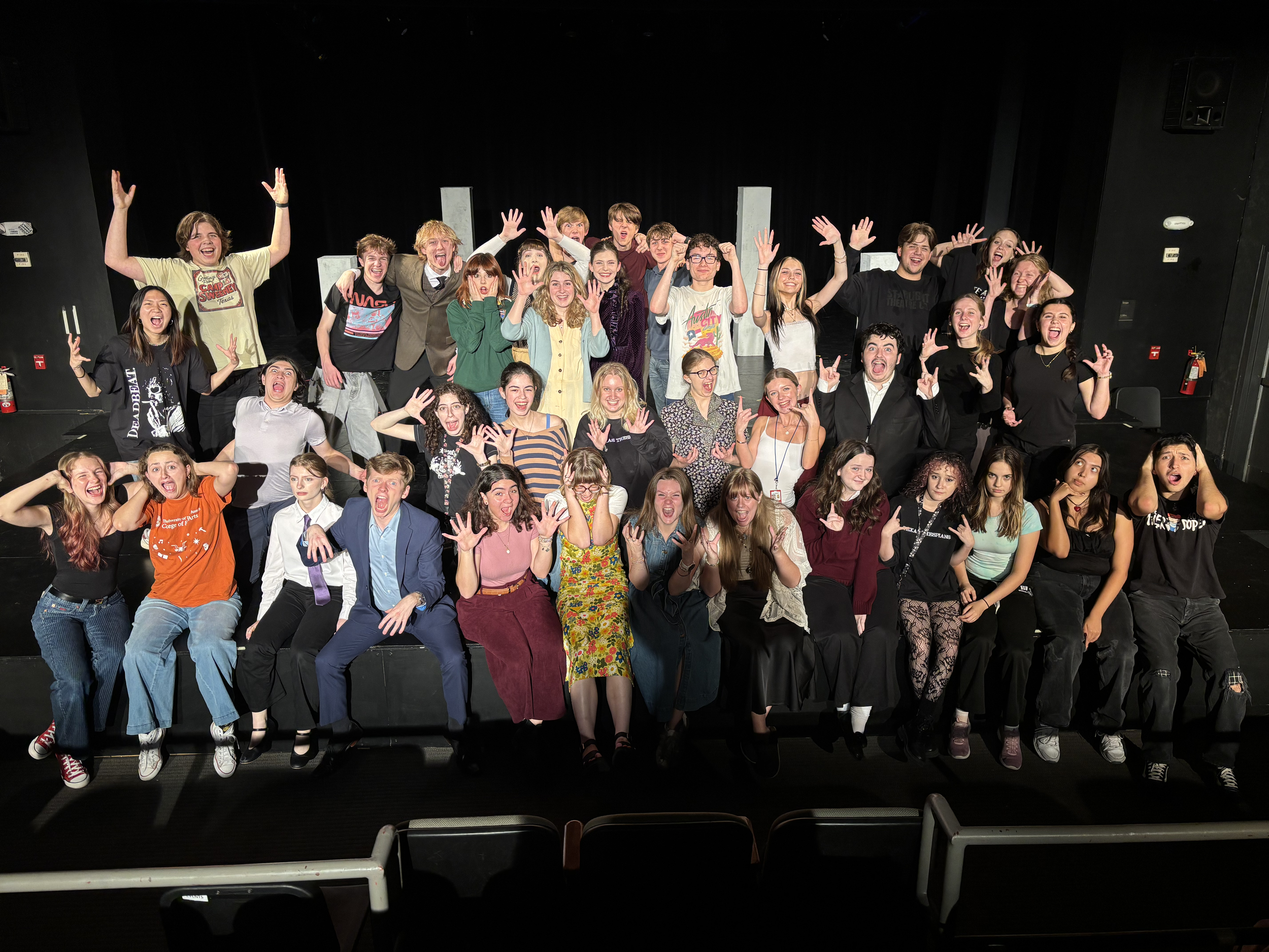 DYP Anderson HS Cast and Crew