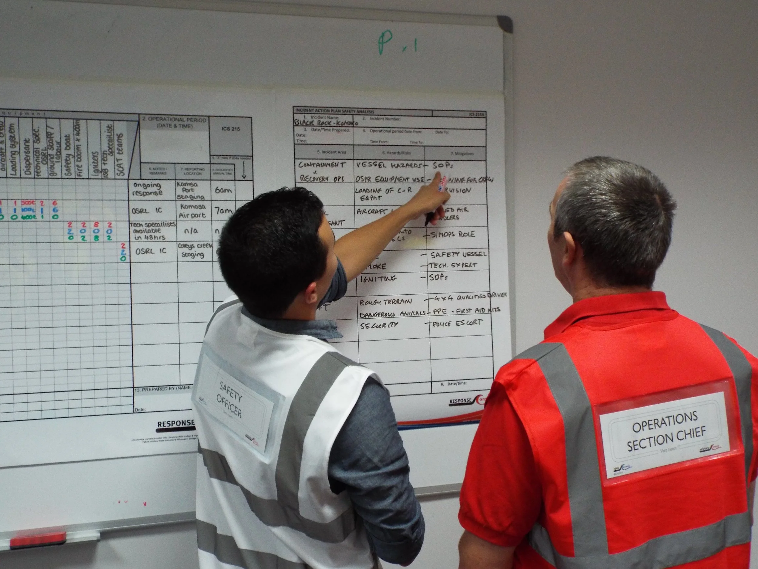 SpillConsult is a specialist consultancy that offers all aspects of emergency response and incident management training, consulting and exercise preparation and delivery.