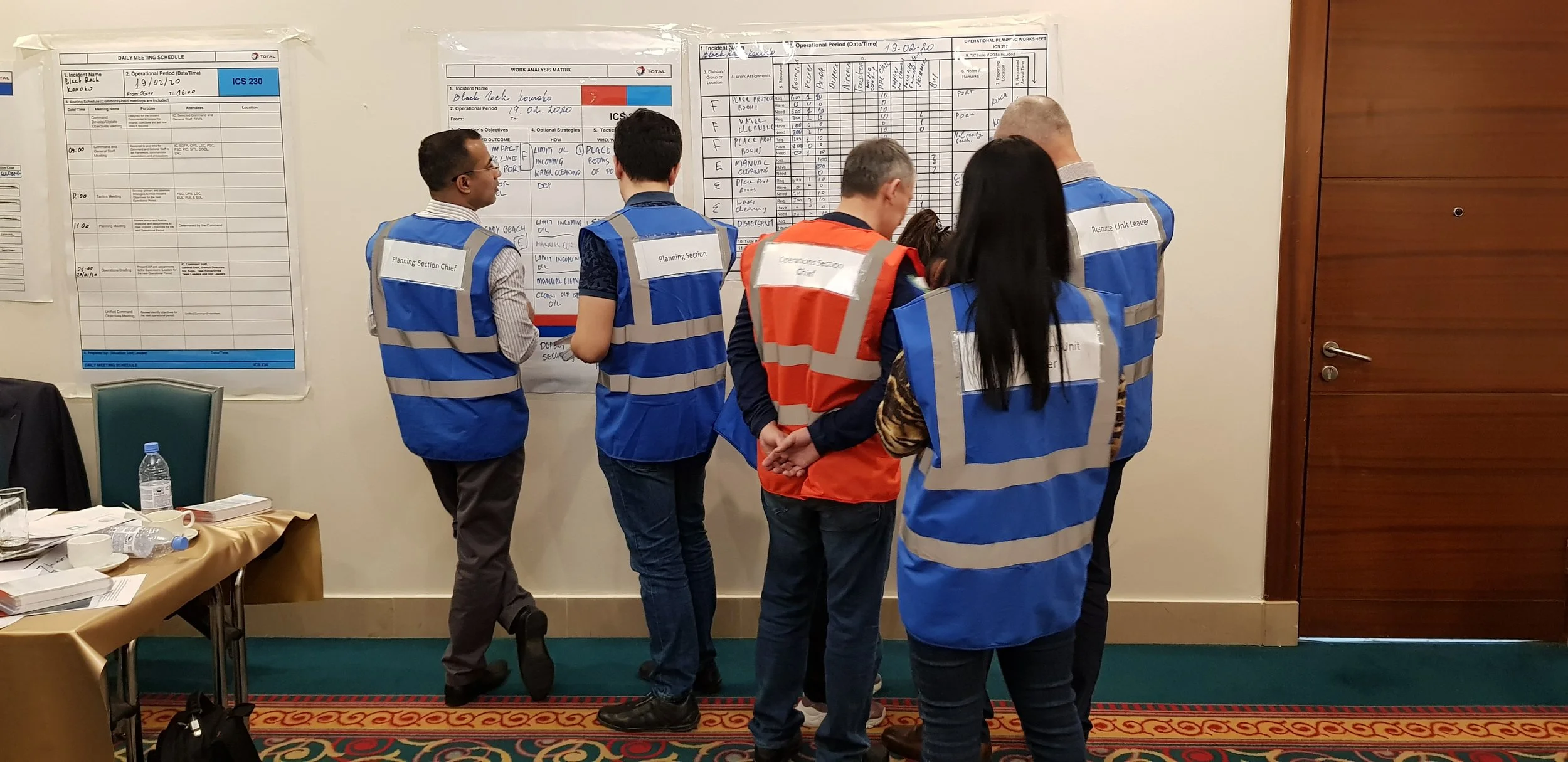 SpillConsult is a specialist consultancy that offers all aspects of emergency response and incident management training, consulting and exercise preparation and delivery.