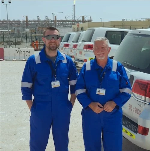3 Weeks Supporting BP Oman