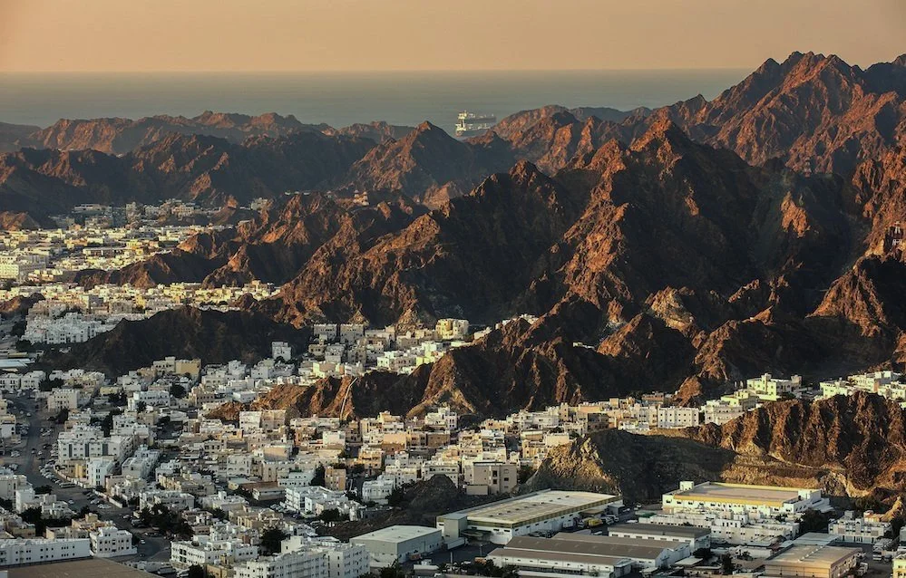 Busy Month in Oman!