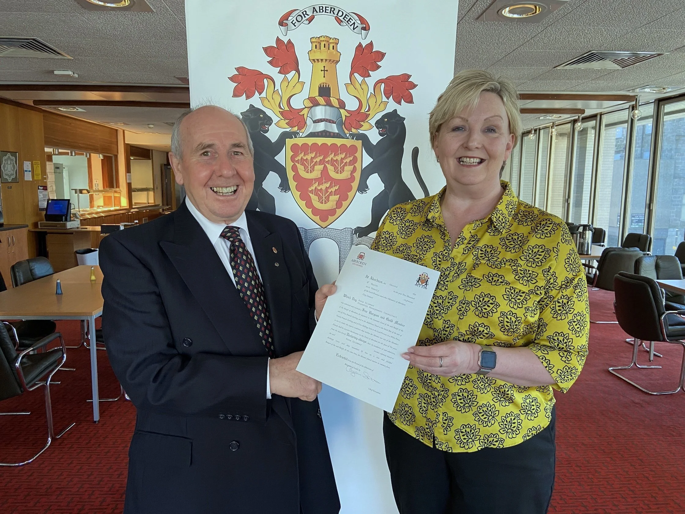 Congratulations Rona!