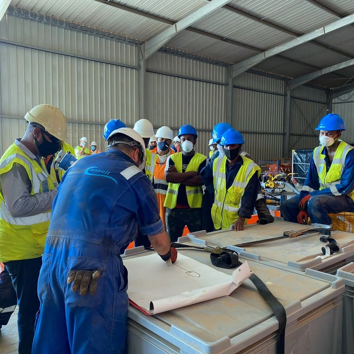 Consulting in Mauritania