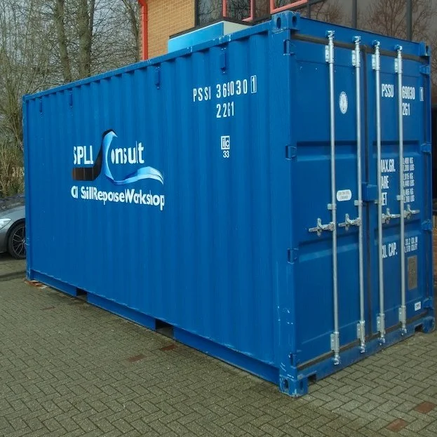 Containerised Workshop Solution supplied to our customer!