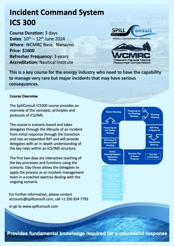 ICS 300 - June Canada 2024
