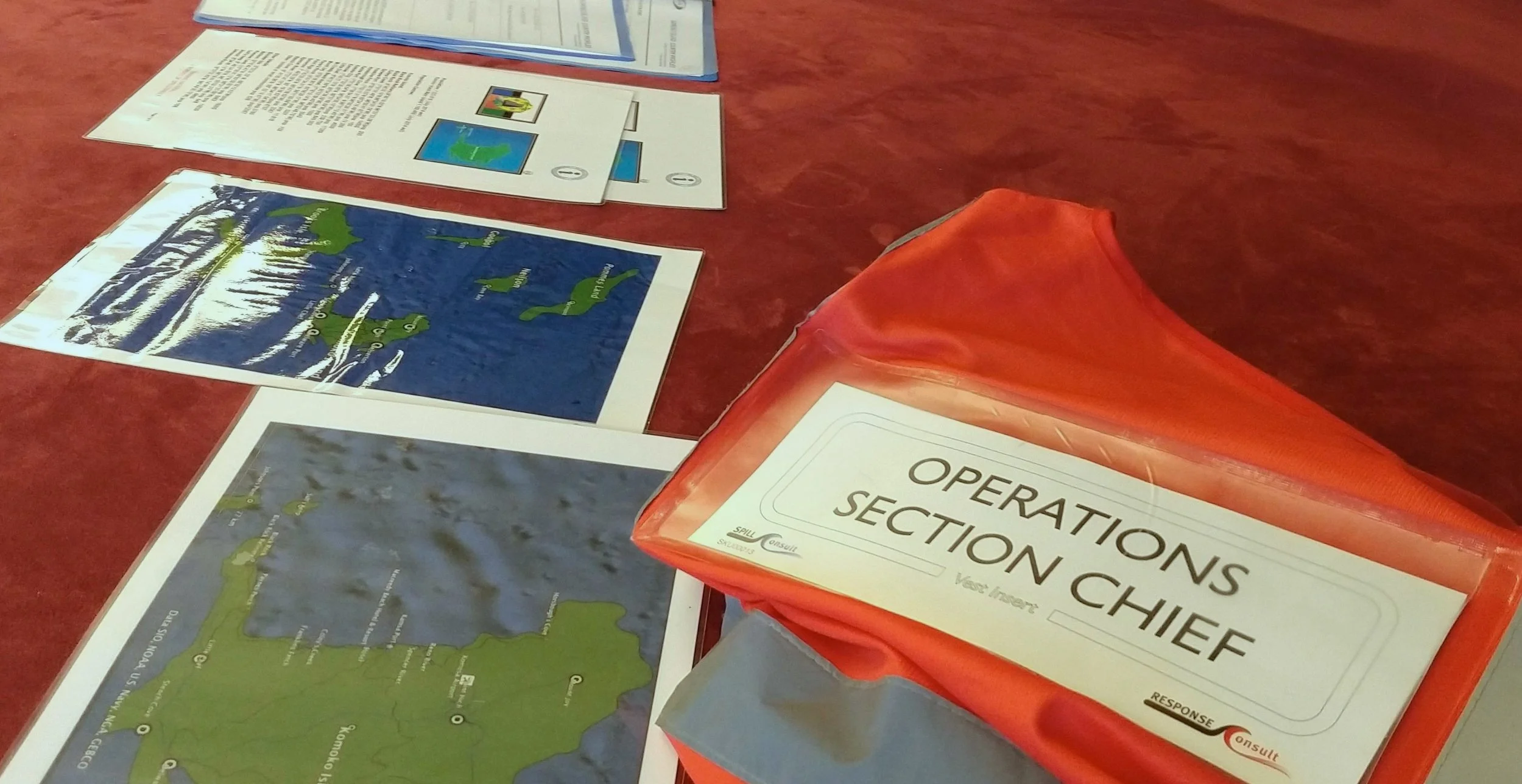 ICS 300 training for BP, Ineos and Total