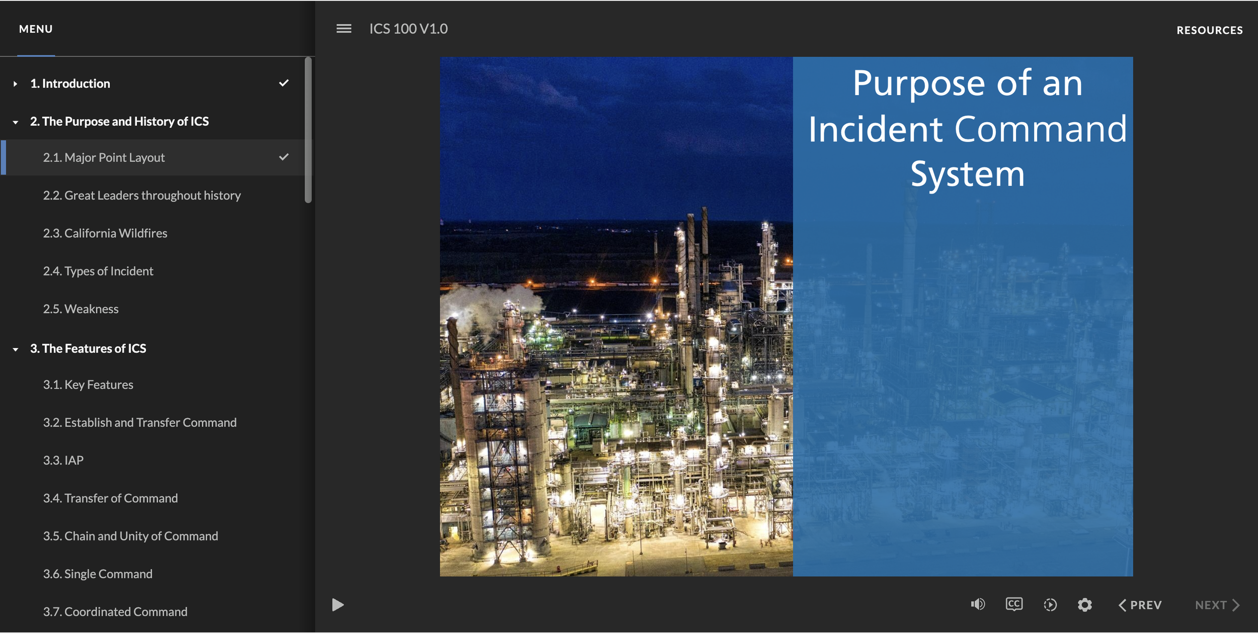 New eLearning Portal 