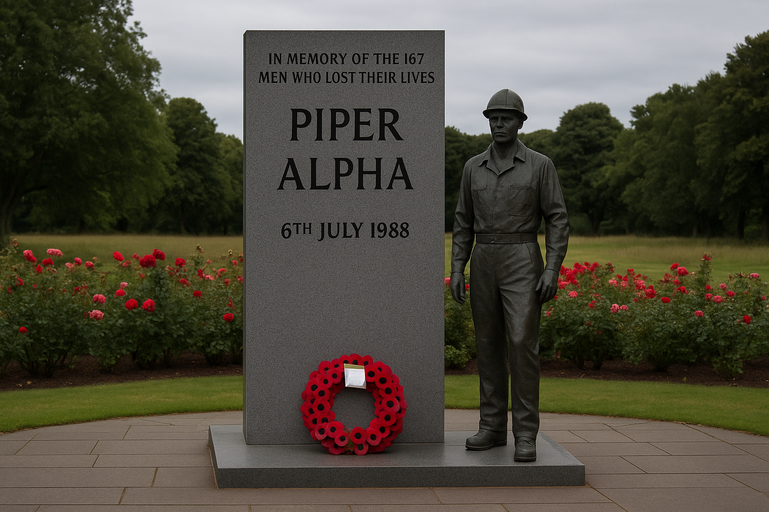 Remembering Piper Alpha – 6 July 1988