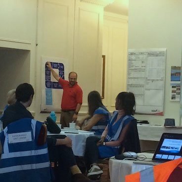 Incident Command System training course between 26th – 28th June in Aberdeen. 