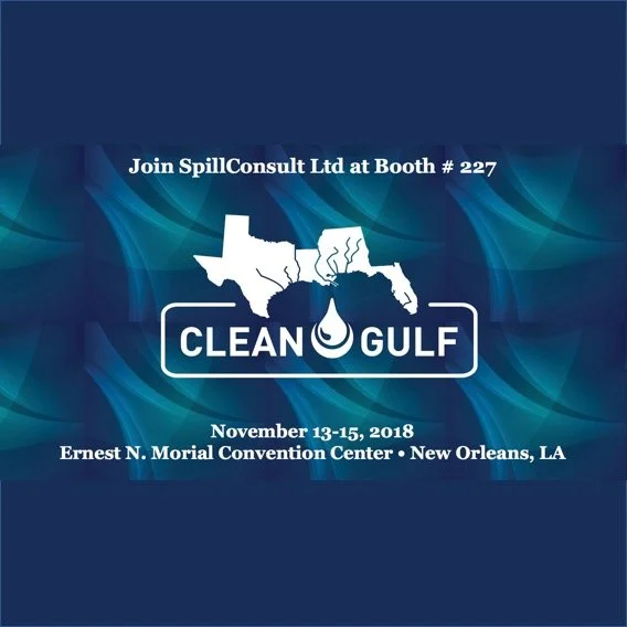 Visit us at Clean Gulf 2018