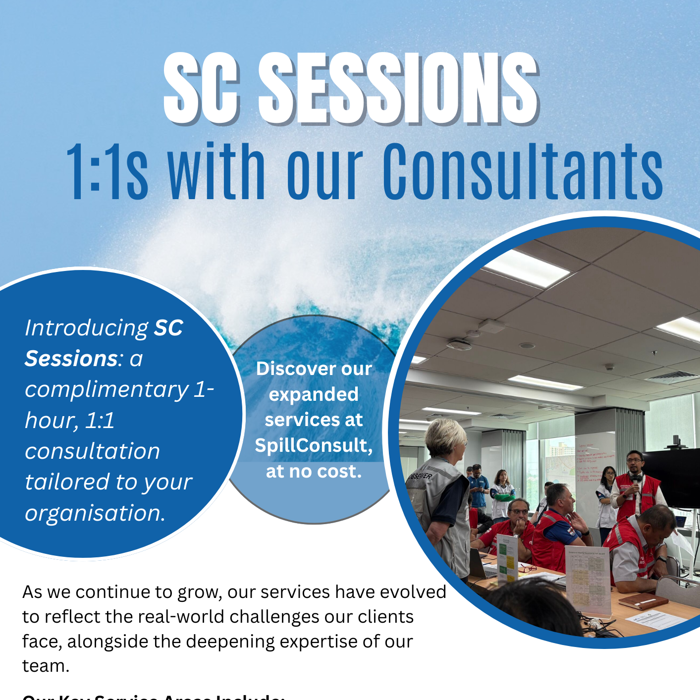 SC Sessions - Free 1-to-1 Workshops with our Team