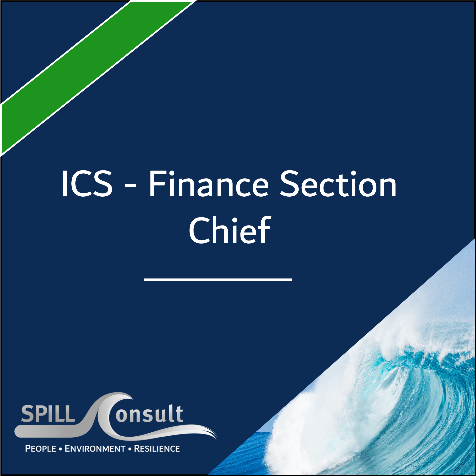 ICS - Finance Section Chief
