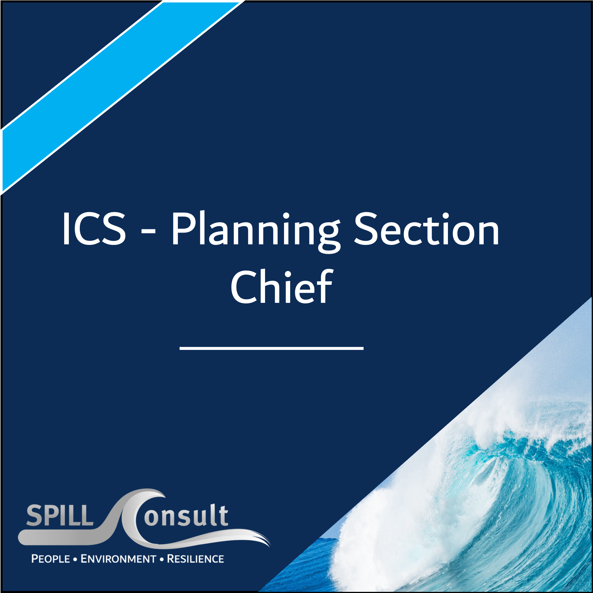 ICS - Planning Section Chief