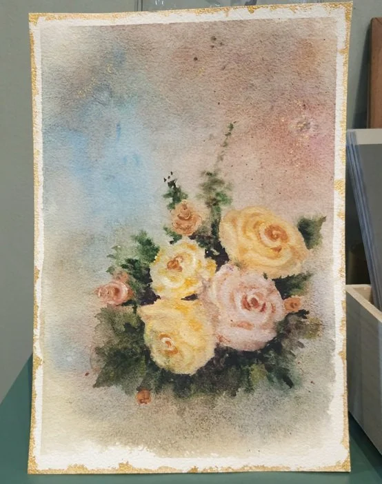 Faded Romance: Antique Florals