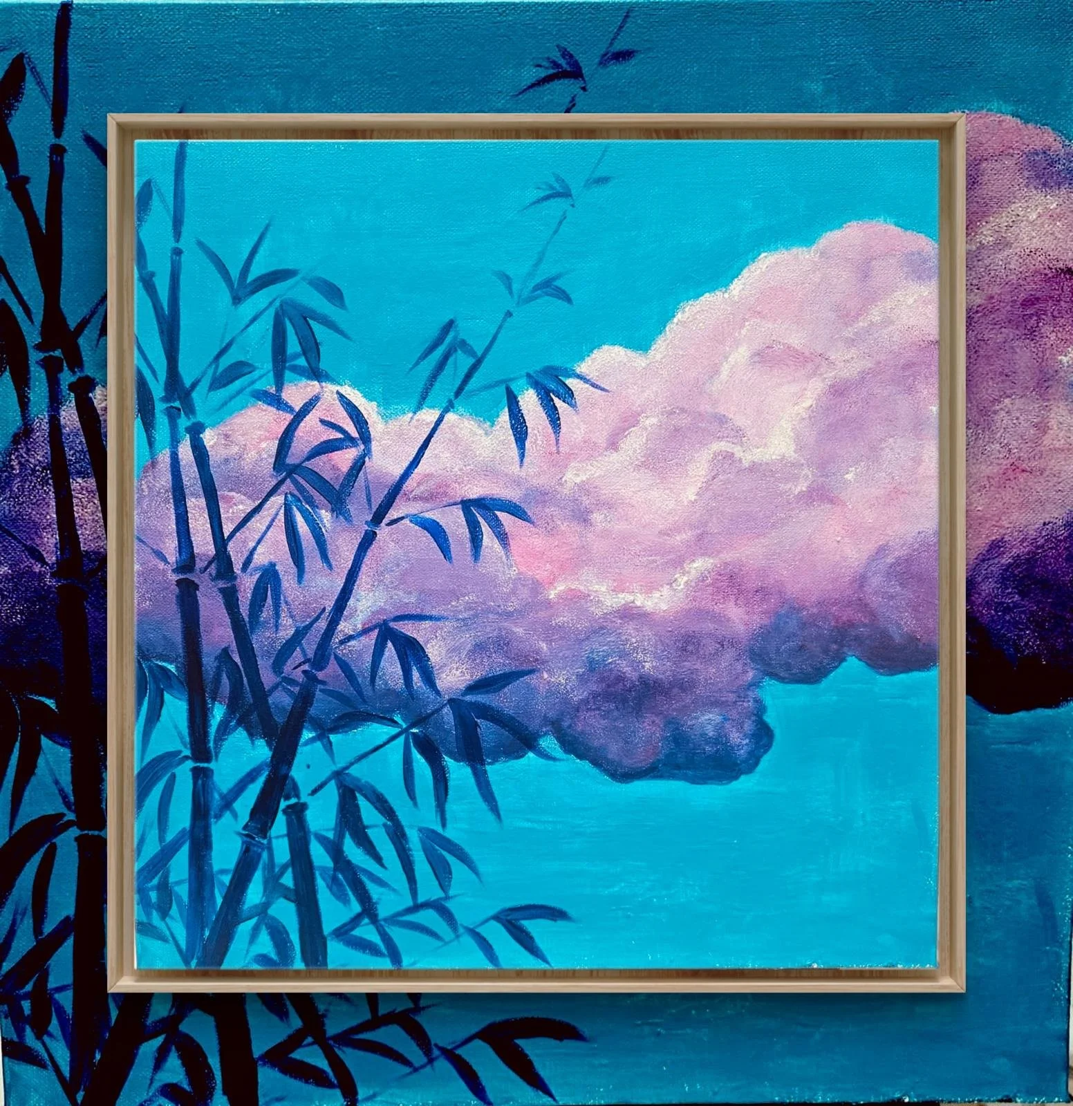 Cotton Candy Cloudscape