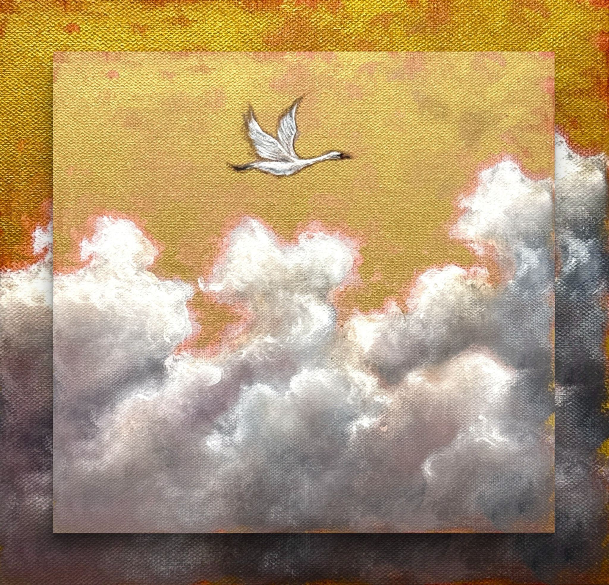 A Little World Suspended in Gold