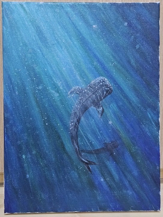 Into The Deep Blue