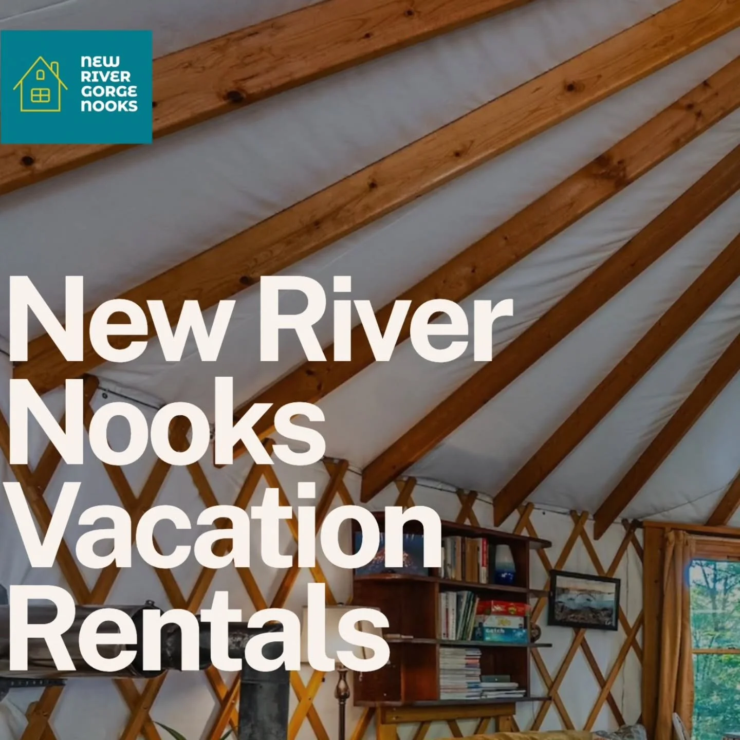 🚨 Website Launch!

www.nrgnooks.com

You will find great deals on nightly rates without the fees of a typical booking platform. 

Check out our available properties! 🌱

You can contact us directly, submit a form, or find us on Airbnb.