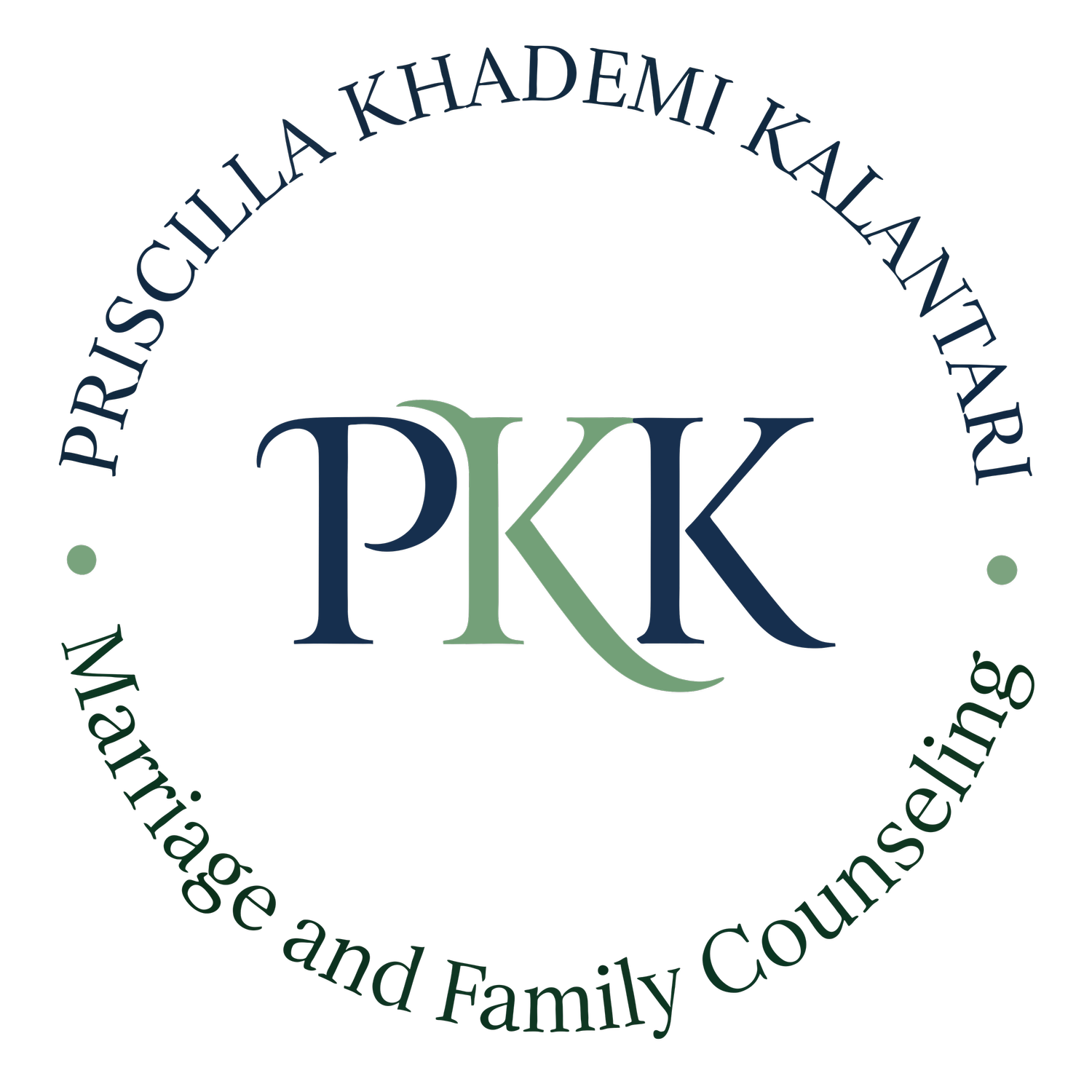 Priscilla Khademi Kalantari Marriage and Family Counseling