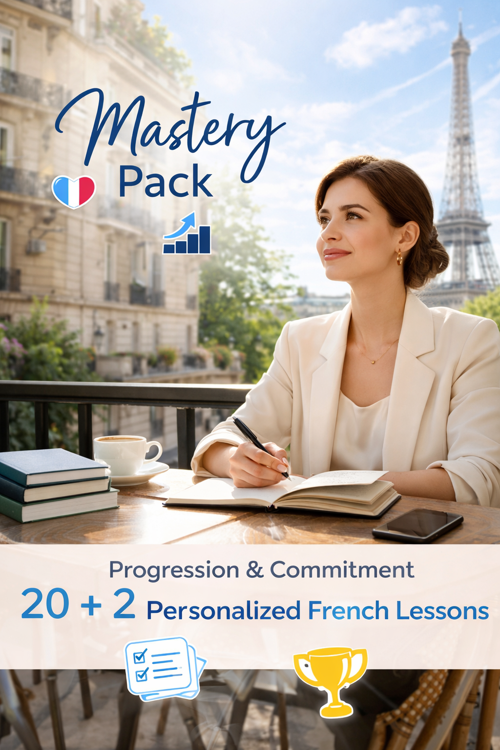 Mastery Pack - 20 lessons + 2 free