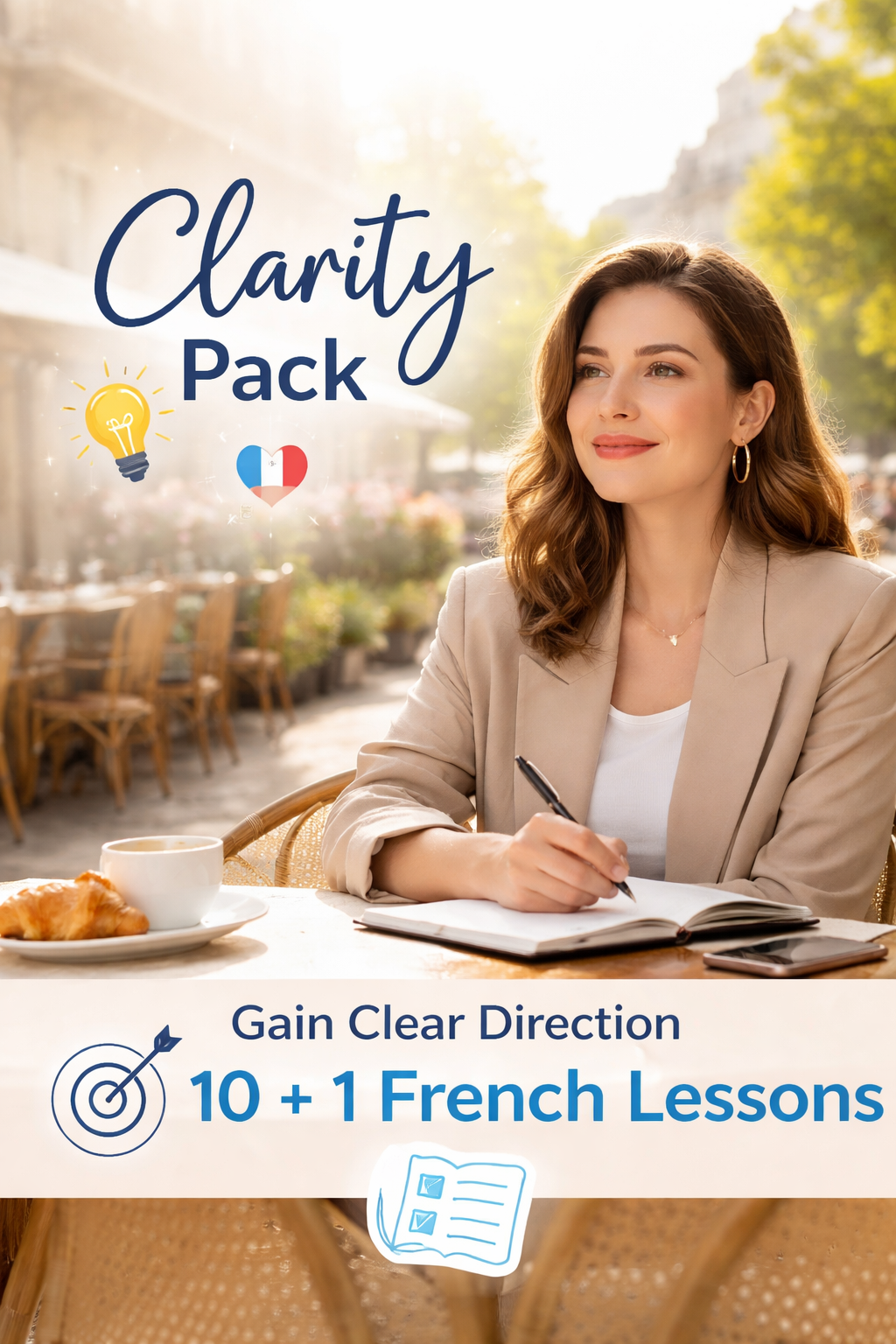Clarity pack - Package of 10 lessons  - one free lesson