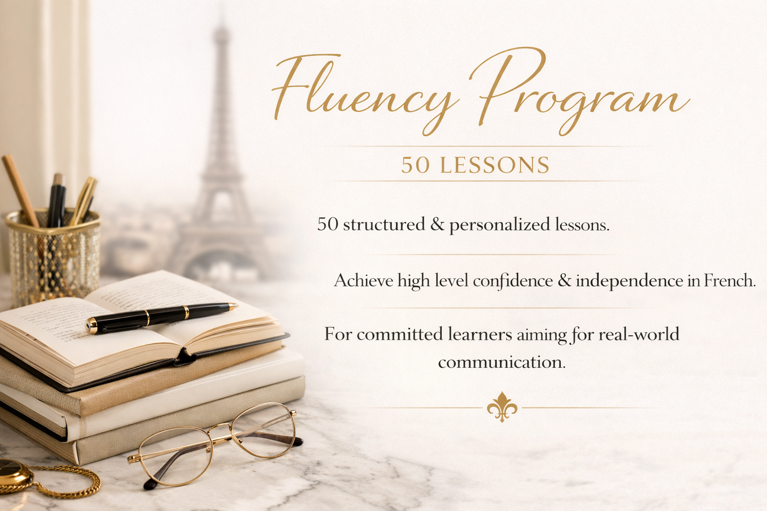 Fluency Pack - 50 lessons + 5 free