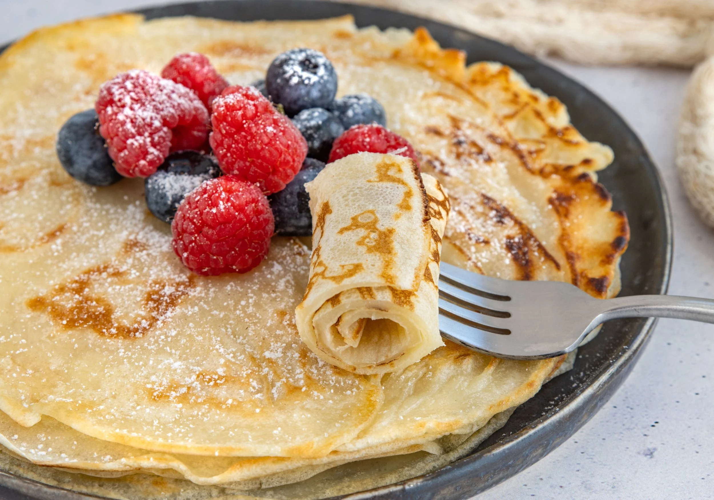 Origine des crêpes - A1-A2