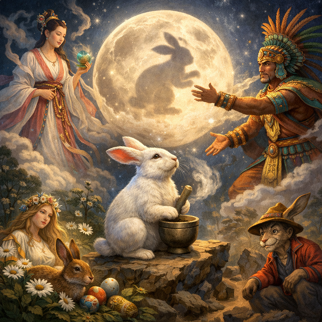 Le symbolisme du lapin/lièvre - B1