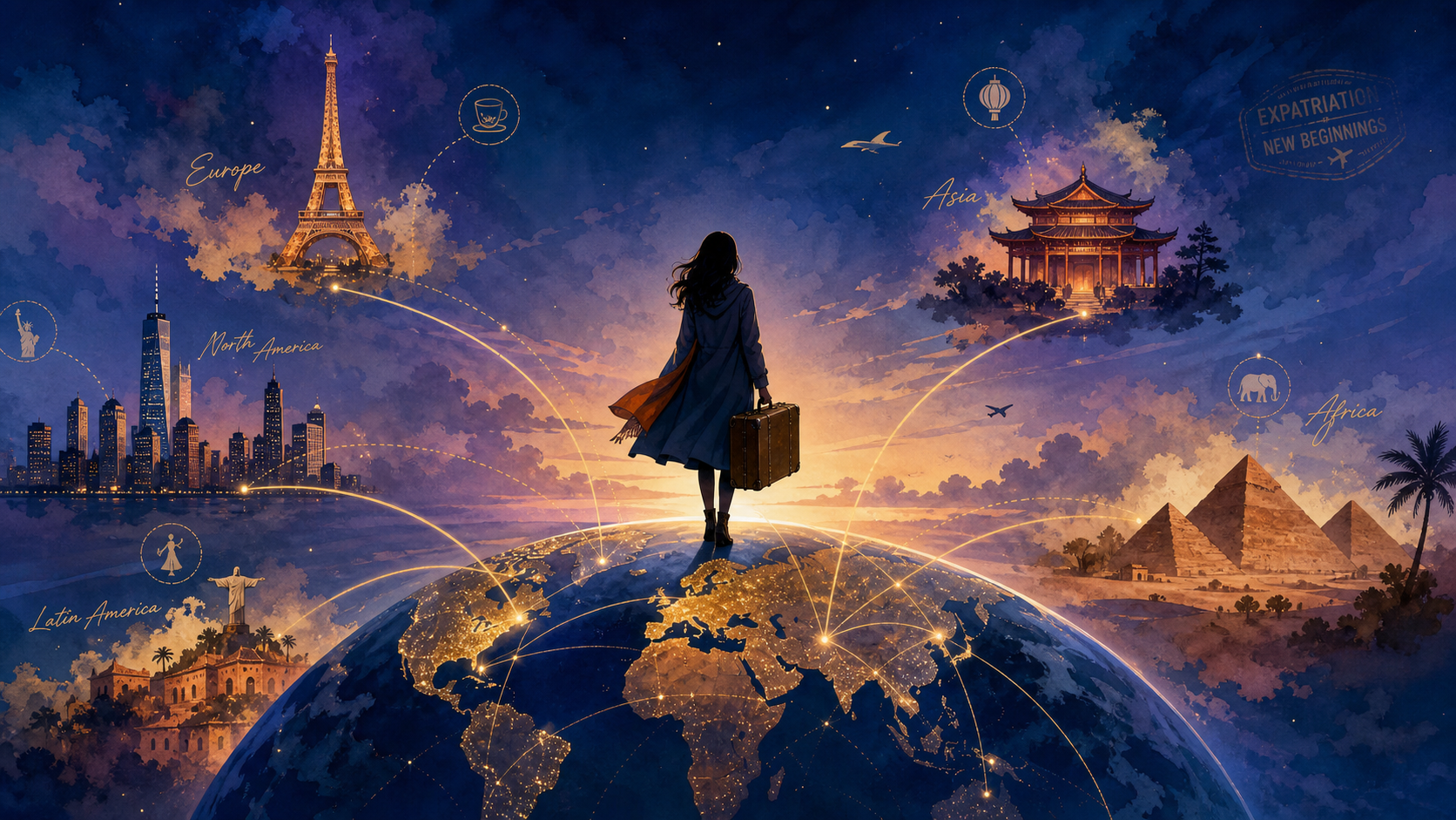 Où vivre dans le monde aujourd’hui ?