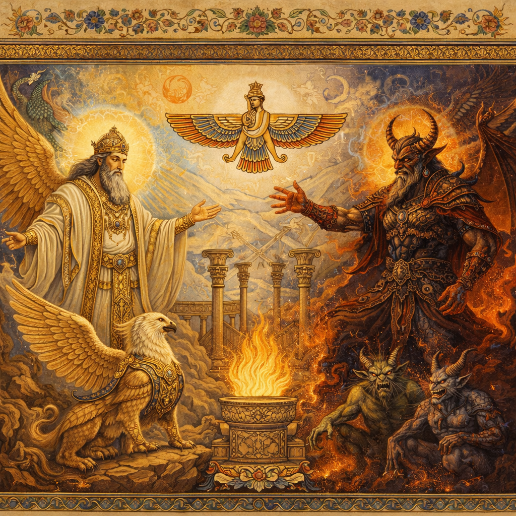 La Mythologie Perse - Niveau C2