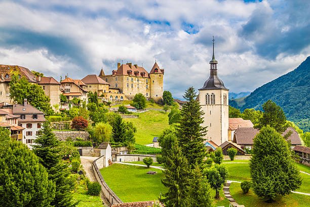 Le mois de mai à Fribourg